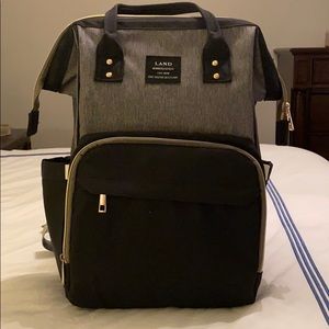 Diaper bag Backpack